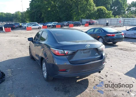 2018 Toyota Yaris Ia from USA, damaged, VIN 3MYDLBYV7JY310627